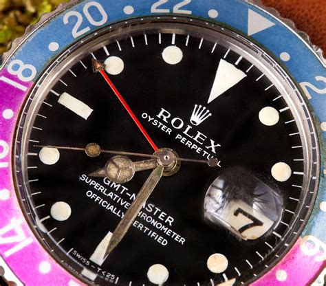 rolex gmt tropical dial|aftermarket Rolex dials for sale.